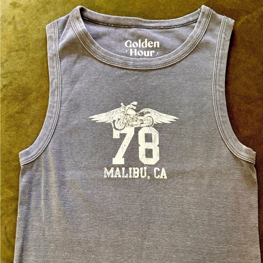 Cropped Tank